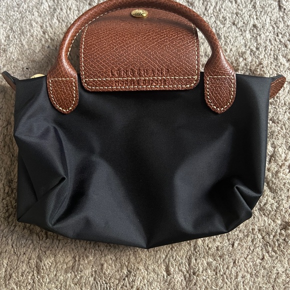 Longchamp Le Pliage Cosmetics Case - Picture 5 of 7